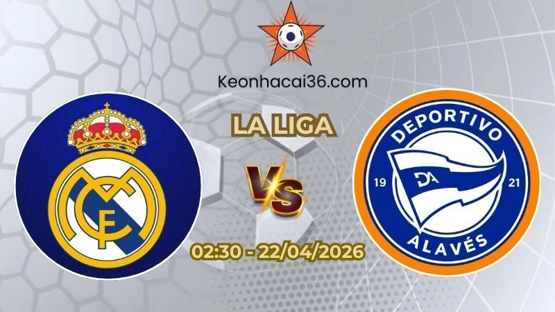 Real Madrid vs Alaves
